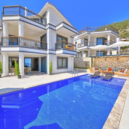 Sleeps 6 Pool Air Con Wifi * Калкан