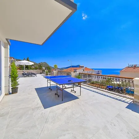 Sleeps 6 Pool Air Con Wifi * Kalkan