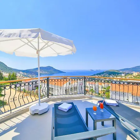 Sleeps 6 Pool Air Con Wifi * Kalkan