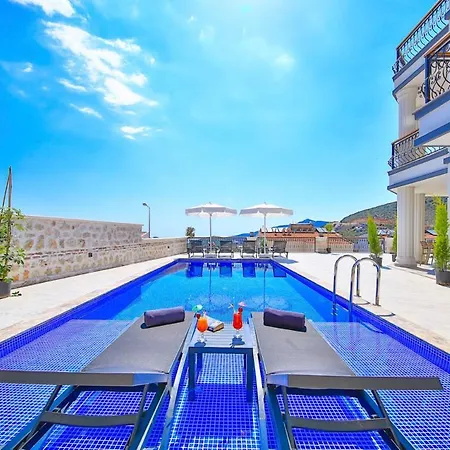Sleeps 6 Pool Air Con Wifi * Kalkan